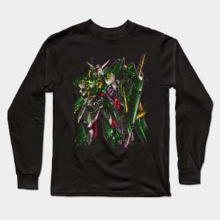 Wing Gundam Fenice Rinascita Long Sleeve T-Shirt